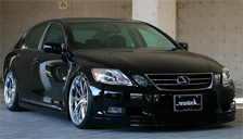 Lexus GS 430 Alloy Wheels and Tyre Packages.